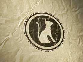 品牌logo纸质样机