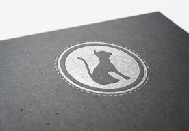 品牌logo纸质样机