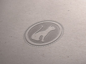 品牌logo纸质样机