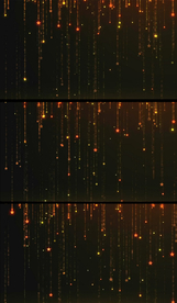 星形下落流光轨迹背景视频