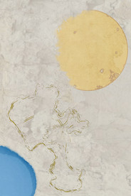 北欧抽象装饰画无框画