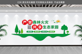 严防森林火灾 森林防火文化