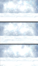 唯美雪景圣诞节背景视频