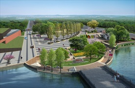 景观园林分层psd