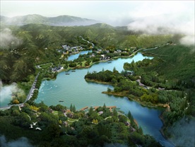 景观园林分层psd