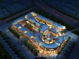 园林景观分层psd