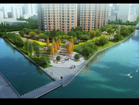 园林景观分层psd