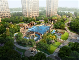 园林景观分层psd