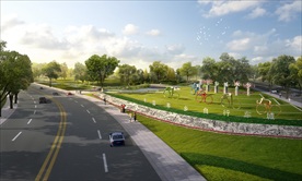 园林景观分层psd