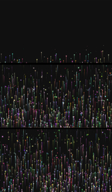 粒子线条上升动态背景视频