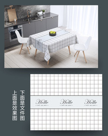 北欧桌布