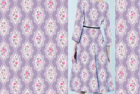 几何腰花服装设计