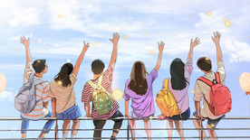 最初的梦想 LED舞台背景视频