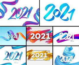 2021艺术字体设计