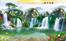 国画山水国画山水国画