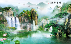 国画山水国画山水国画