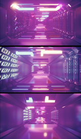 科技科幻动感空间背景舞台