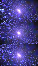 粒子光箭飞射科幻特效背景