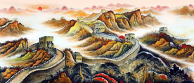 长城国画长城长城国画