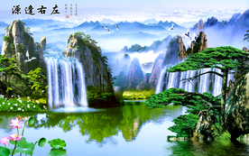 国画山水国画山水国画