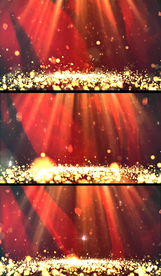 红色辉煌颁奖视频背景素材