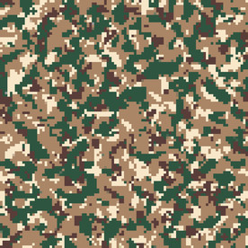 数码迷彩印花图案