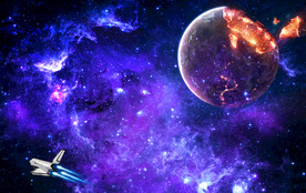 星空背景星空图片