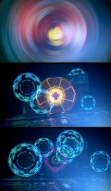 光影汽车动态特效动感背景