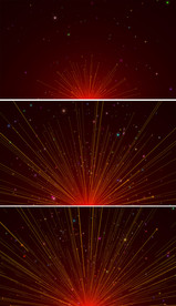 4k唯美粒子LED背景视频