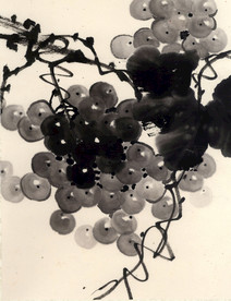 葡萄装饰画