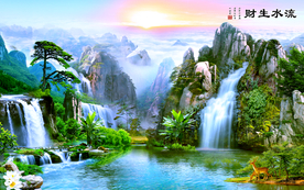 风水画
