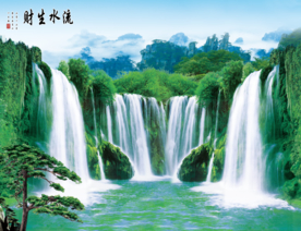 风水画