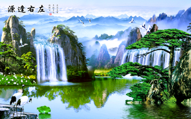 风水画