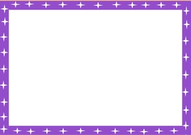 紫色星点边框背景