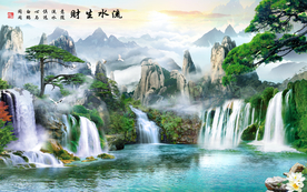 山水图