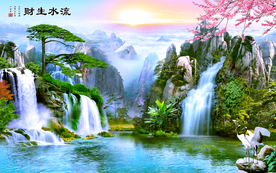 山水图