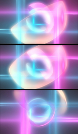 唯美绚丽光球动感舞台背景