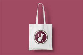 品牌logo手提袋纸袋样机