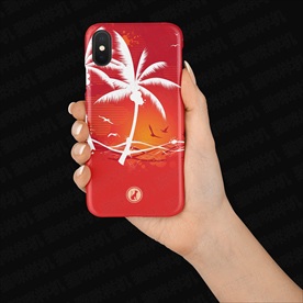 文创手机壳logo样机