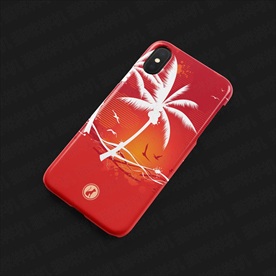 文创手机壳logo样机