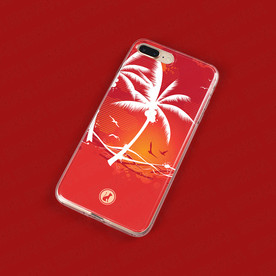 文创手机壳logo样机