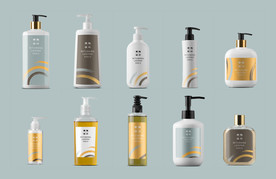 洗护用品护肤品化妆品效果样机图
