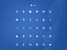 质感实心ui图标