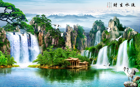 高山流水