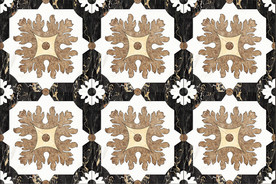 高清瓷砖拼花材贴图现代几何