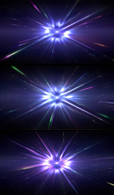 4K梦幻极光特效光束空间背景