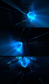 4K空间虫洞梦幻隧道特效背景
