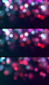 4K霓虹粒子闪烁浪漫唯美特效