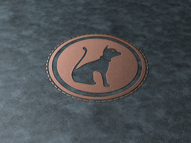 品牌logo纸质样机