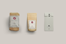 零食logo茶叶盒效果样机